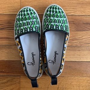 Flamingos Sandals Size 6-6.5